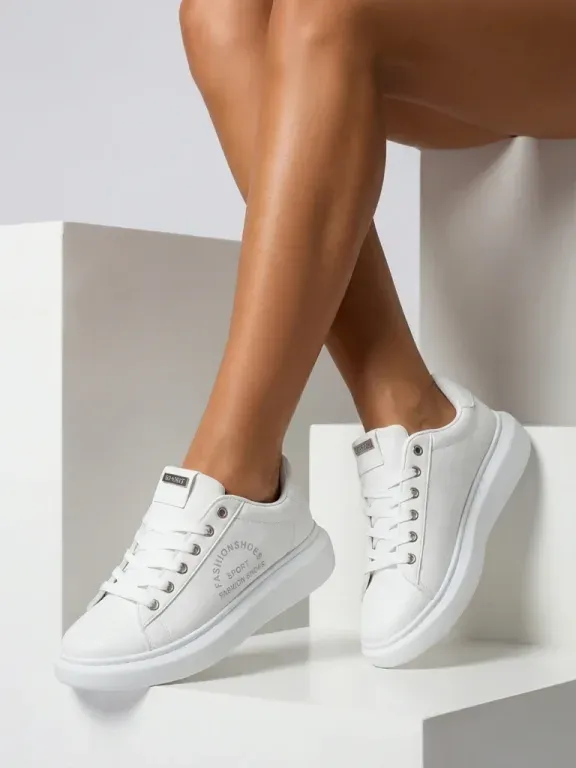 Sportowe sneakersy damskie na platformie Andzi
