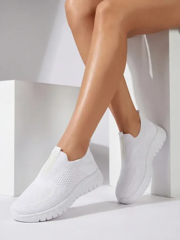 Tkaninowe damskie sportowe buty Colli