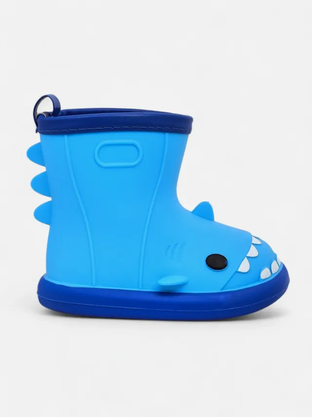 Royalfashion Kalosze dziecięce Sharky Sharky