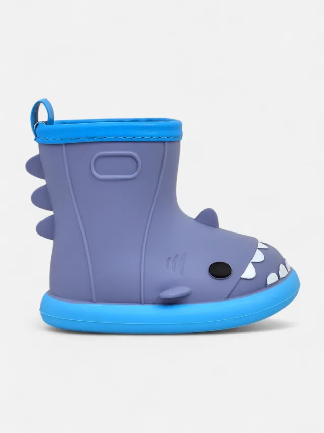 Royalfashion Kalosze dziecięce Sharky Grey