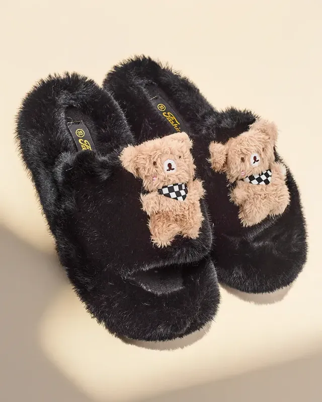 Royalfashion Damskie klapki na platformie Helio