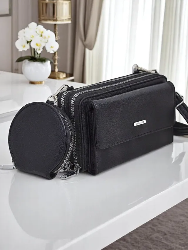 Royalfashion Multifunkcyjna torebka portfel na pasku FlexiBag