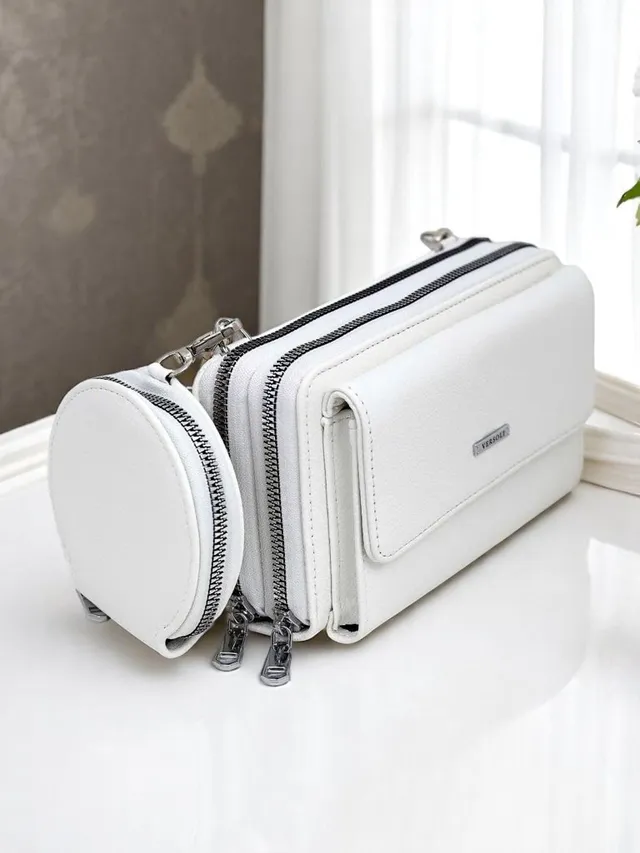 Royalfashion Multifunkcyjna torebka portfel na pasku FlexiBag