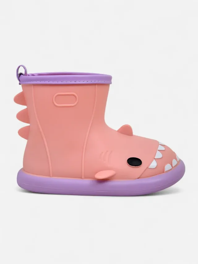 Royalfashion Kalosze dziecięce Shark Shark