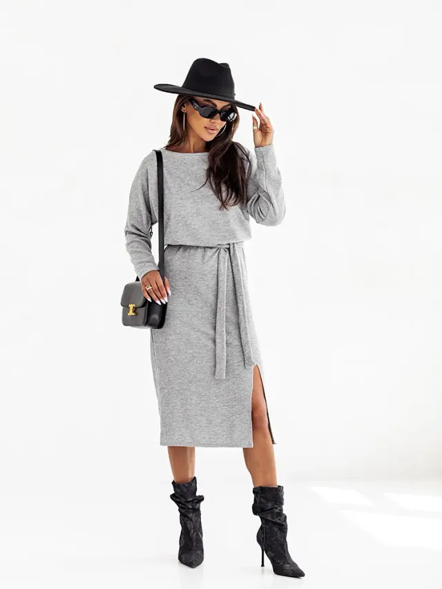Royalfashion Damska sukienka midi