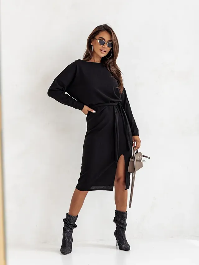 Royalfashion Damska sukienka midi